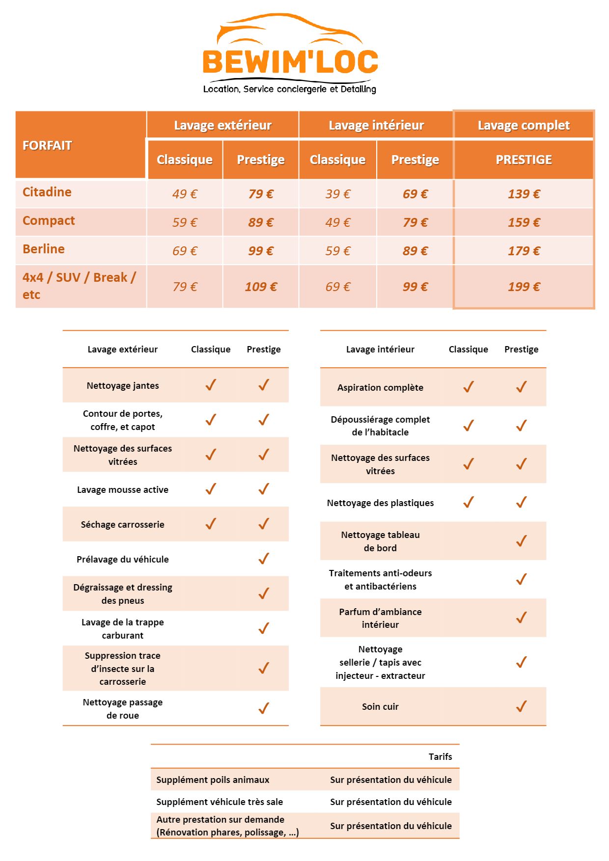découvrez nos tarifs compétitifs pour le nettoyage de vos espaces, que ce soit pour un entretien régulier ou un nettoyage ponctuel. obtenez un service de qualité adapté à votre budget et à vos besoins spécifiques.