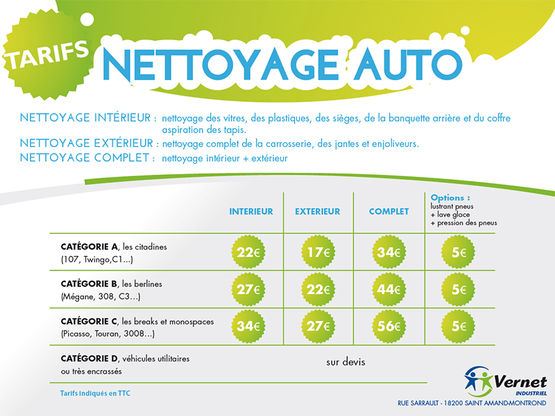 découvrez nos tarifs compétitifs pour le nettoyage professionnel, adaptés à tous vos besoins. que ce soit pour un ménage régulier, un nettoyage en profondeur ou des services spécialisés, nous vous garantissons un rapport qualité-prix exceptionnel. contactez-nous pour un devis personnalisé!
