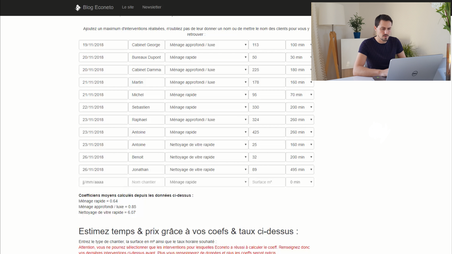 découvrez nos tarifs compétitifs pour des services de nettoyage professionnels. profitez d'un ménage impeccable à des prix transparents et accessibles. contactez-nous pour un devis personnalisé adapté à vos besoins.