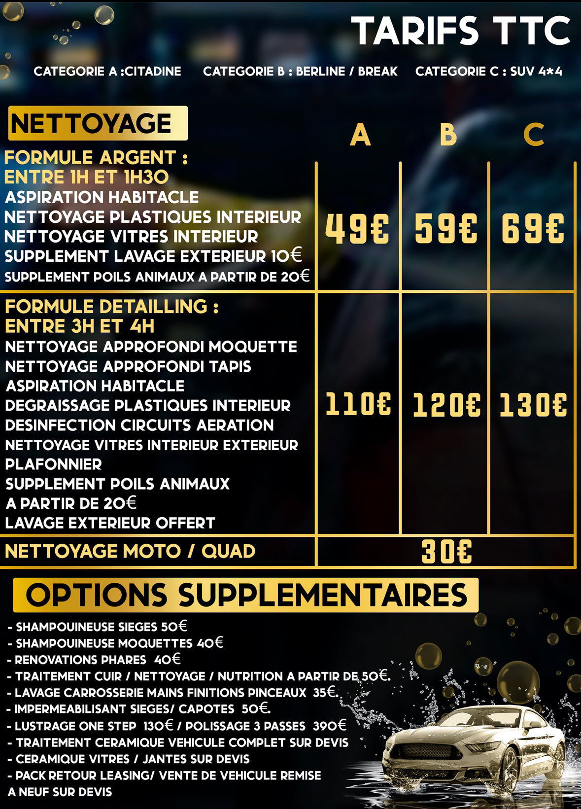 découvrez nos tarifs compétitifs pour des services de nettoyage de qualité. que ce soit pour un entretien régulier ou un nettoyage en profondeur, nous avons l’offre qu’il vous faut. contactez-nous pour un devis personnalisé!