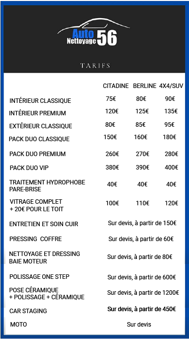 découvrez nos tarifs compétitifs pour vos besoins en nettoyage. que ce soit pour un nettoyage résidentiel ou professionnel, nous vous proposons des tarifs clairs et transparents adaptés à toutes vos attentes. contactez-nous dès maintenant pour un devis personnalisé.