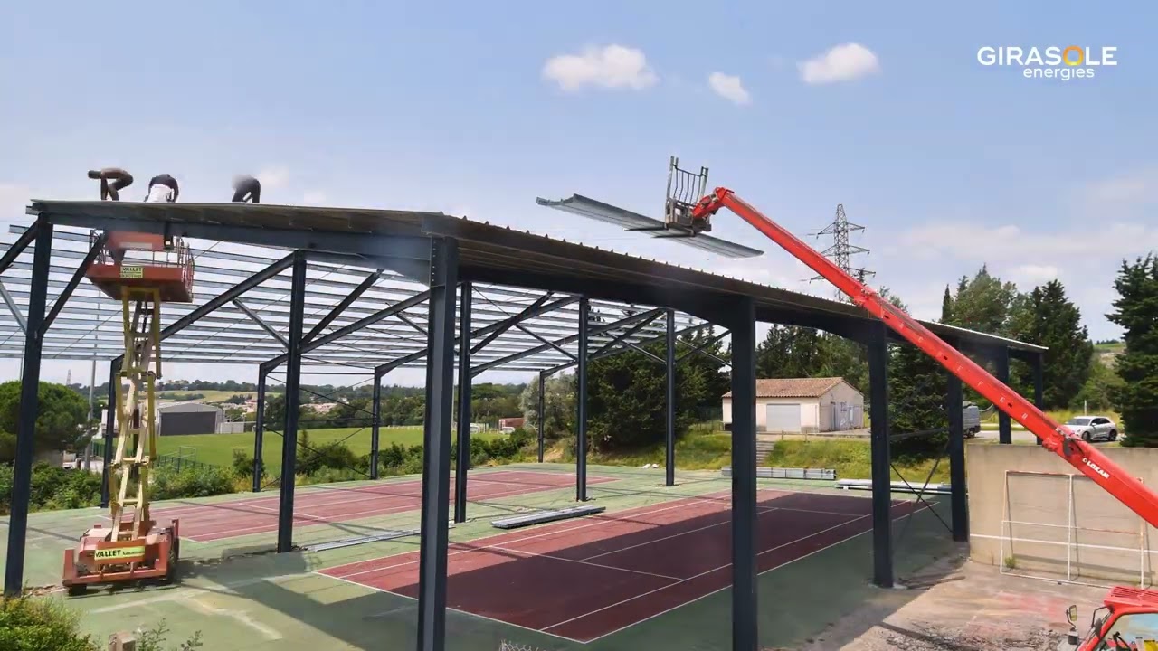 découvrez notre terrain photovoltaïque idéal pour l'installation de panneaux solaires. profitez d'un espace optimisé pour la production d'énergie renouvelable et contribuez à un avenir durable tout en générant des revenus grâce à l'énergie solaire.
