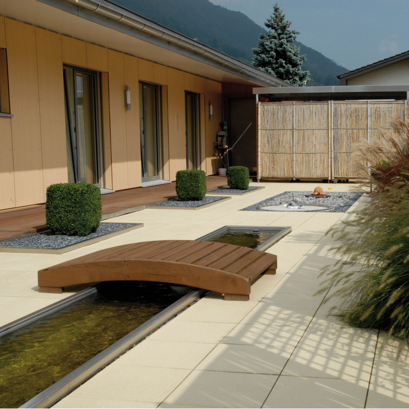 découvrez notre terrasse en béton 40x40, un choix élégant et durable pour embellir votre extérieur. idéale pour toutes vos réceptions, elle allie style moderne et facilité d'entretien.