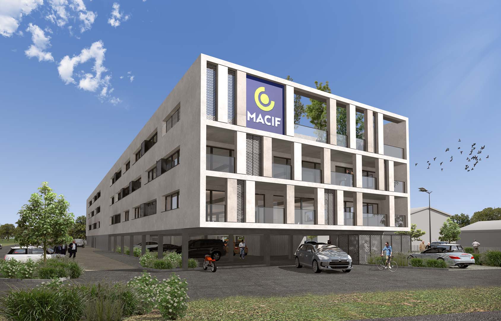 découvrez les dernières solutions innovantes pour le secteur tertiaire dans le bâtiment. améliorez la performance énergétique, l'esthétique et le confort de vos espaces professionnels grâce à des techniques modernes et durables.