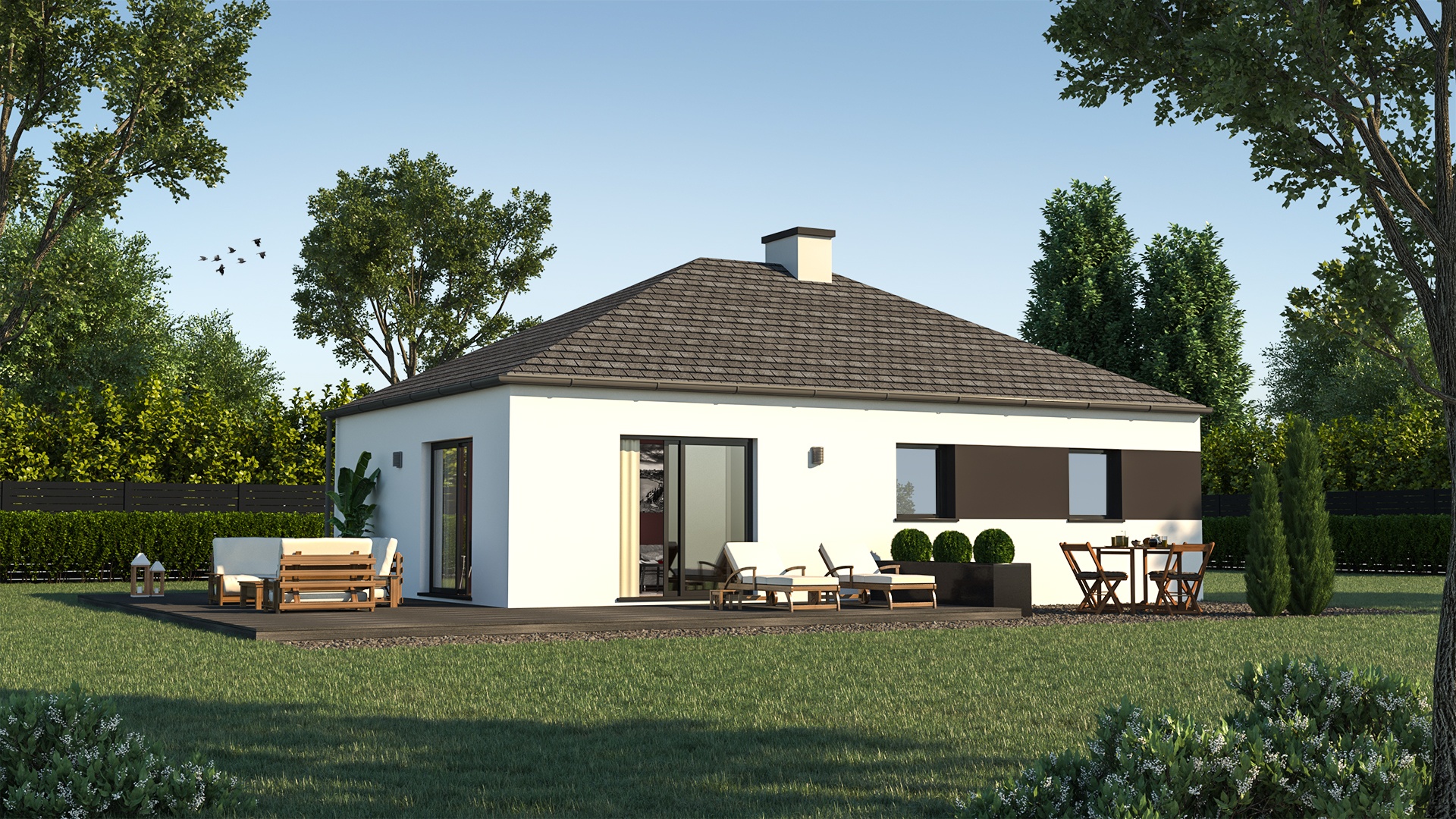 découvrez tout sur la toiture 4 pans : caractéristiques, avantages et conseils d'installation. optez pour une esthétique contemporaine tout en garantissant une excellente résistance aux intempéries. informez-vous sur les meilleures pratiques pour votre projet de construction.