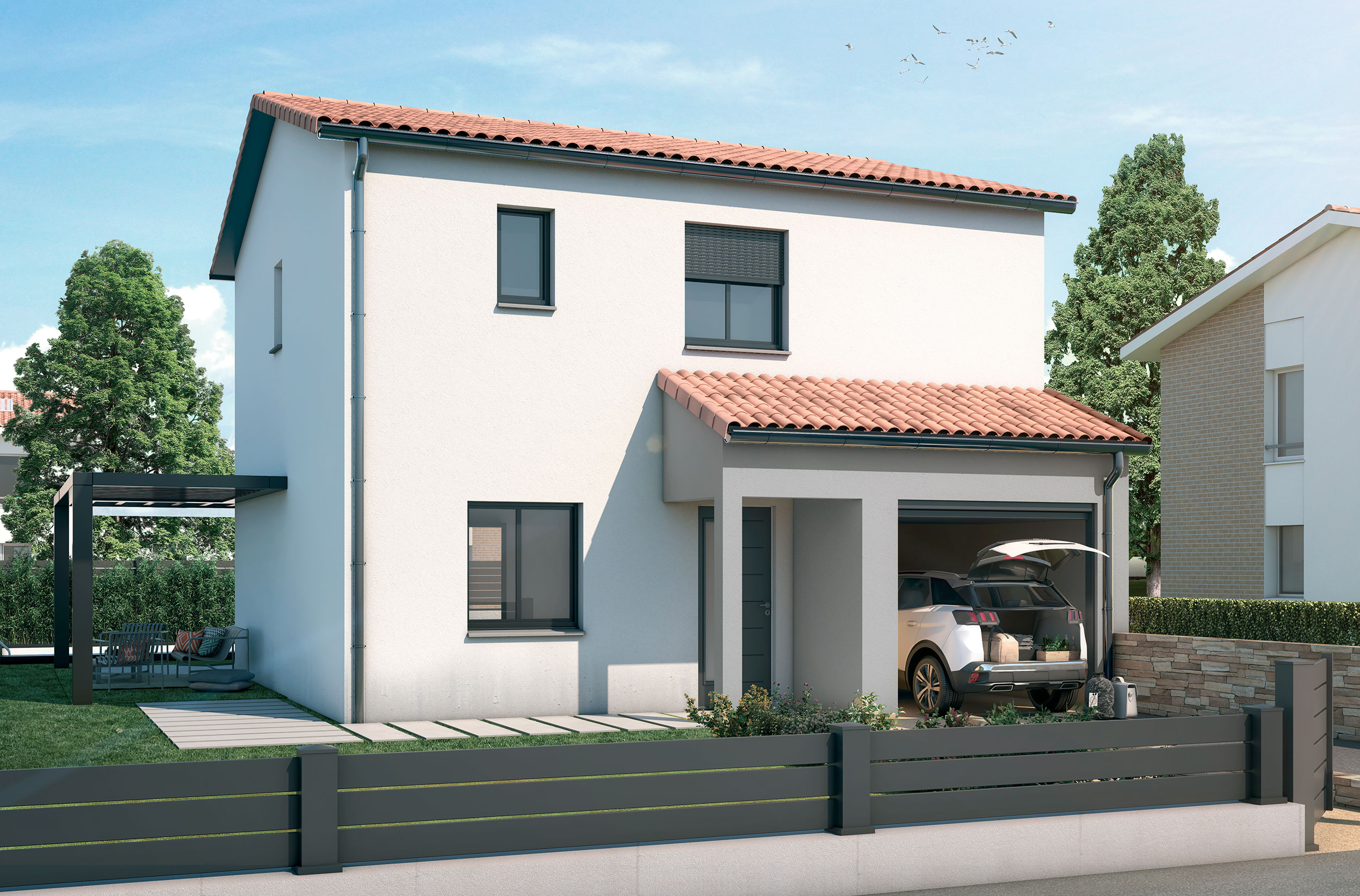 découvrez nos solutions de toiture pour une surface de 90m2, alliant esthétique, durabilité et performances énergétiques. que vous soyez en rénovation ou en construction, nous vous accompagnons pour un projet réussi.