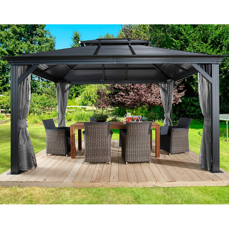 découvrez nos tonnelles élégantes et durables, idéales pour embellir votre jardin et créer un espace ombragé pour vos moments de détente. parfaites pour les réceptions en extérieur, nos tonnelles allient style et praticité.