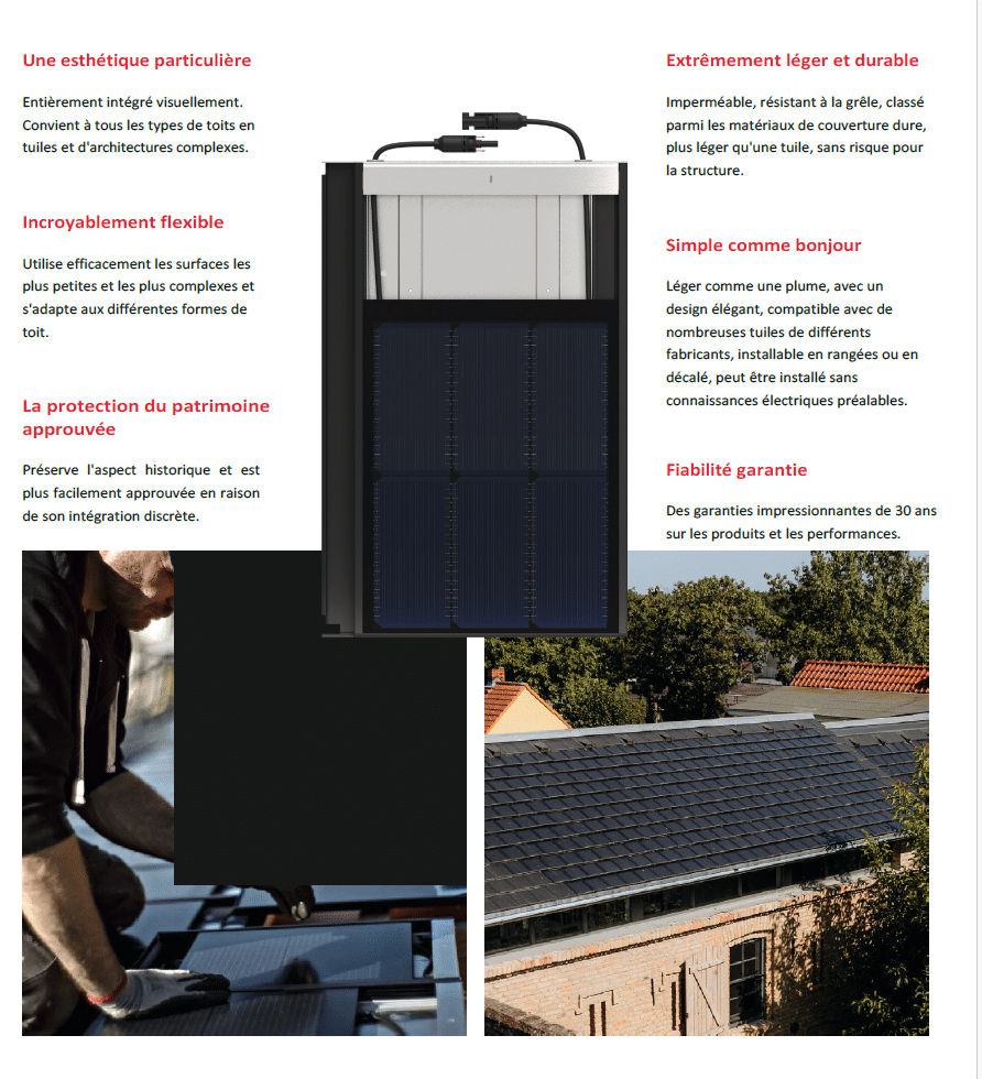 découvrez les tuiles solaires, une solution innovante et esthétique pour produire de l'énergie renouvelable à partir du soleil tout en préservant l'apparence de votre toiture. idéales pour les projets écologiques, elles combinent performance et design.