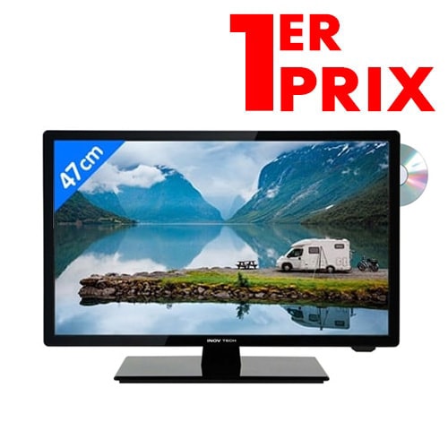 découvrez notre sélection de télévisions spécialement conçues pour le camping-car, alliant confort et divertissement lors de vos voyages. profitez de vos émissions préférées où que vous soyez !