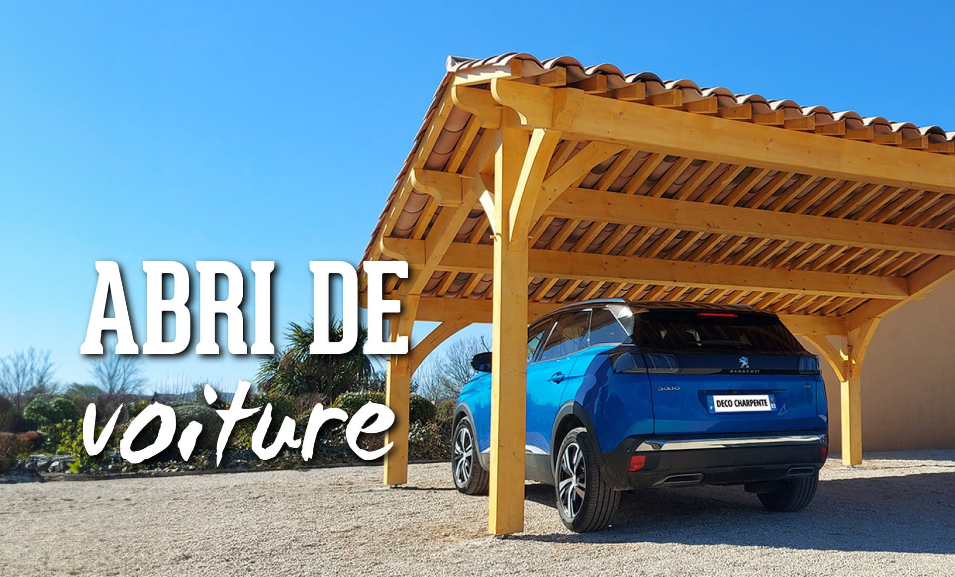 découvrez notre abri auto en bois, alliant esthétisme et fonctionnalité. protégez votre véhicule des intempéries tout en ajoutant une touche naturelle à votre jardin. facile à installer et durable, cet abri est la solution idéale pour le stationnement en extérieur.