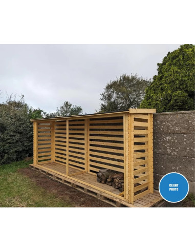 découvrez notre sélection d'abris en bois, parfaits pour protéger vos outils de jardin, votre bois de chauffage ou créer un espace détente. design moderne et matériaux de qualité, nos abris allient fonctionnalité et esthétique pour embellir votre extérieur.