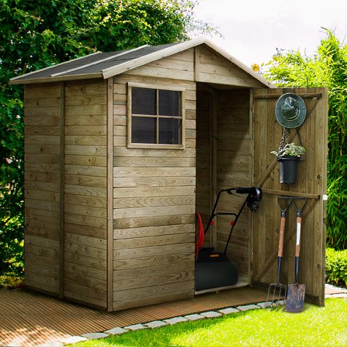découvrez notre sélection d'abris en bois alliant esthétisme et praticité. idéaux pour protéger vos équipements de jardin ou servir de rangement, nos modèles s'adaptent à tous vos besoins et s'intègrent harmonieusement dans votre espace extérieur.