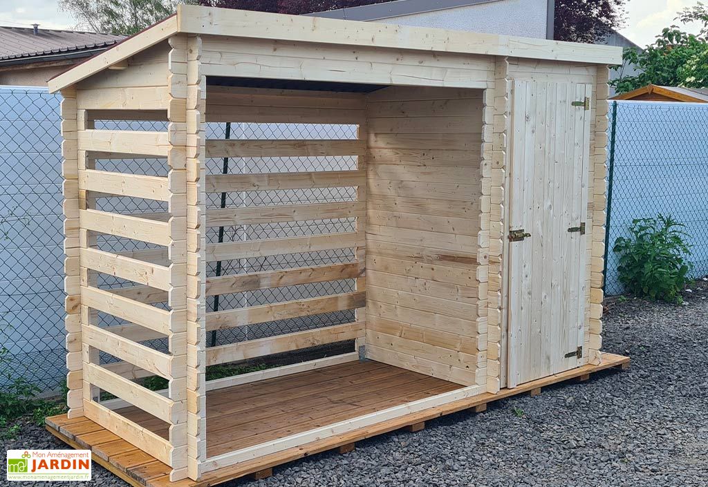 découvrez notre sélection d'abris en bois, alliant esthétisme et fonctionnalité. idéaux pour le rangement de votre matériel de jardin, ces abris robustes s'intégreront parfaitement dans votre espace extérieur tout en offrant une protection optimale contre les intempéries.