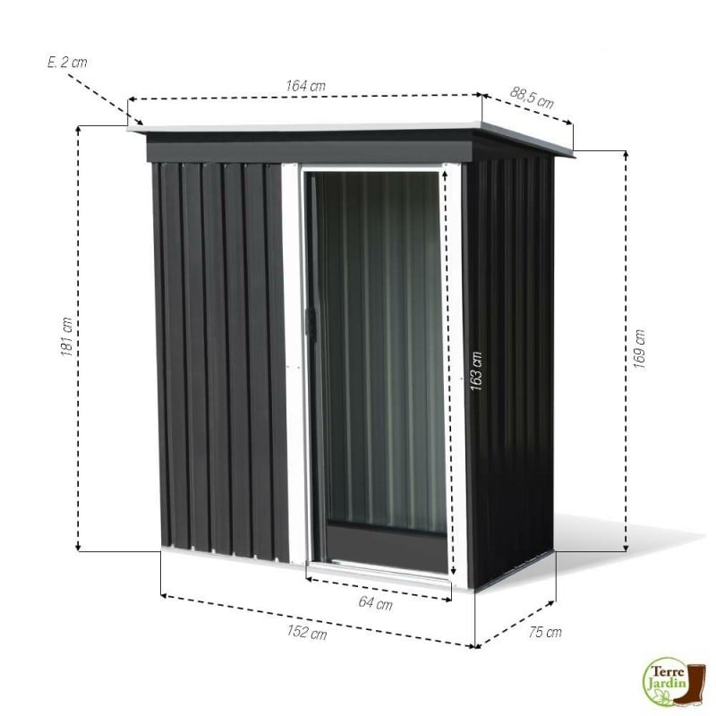 découvrez notre sélection d'abris de jardin, des solutions idéales pour protéger vos outils, stocker votre matériel ou aménager un espace de détente. alliant praticité et esthétisme, nos abris s'adaptent à tous les styles de jardin.