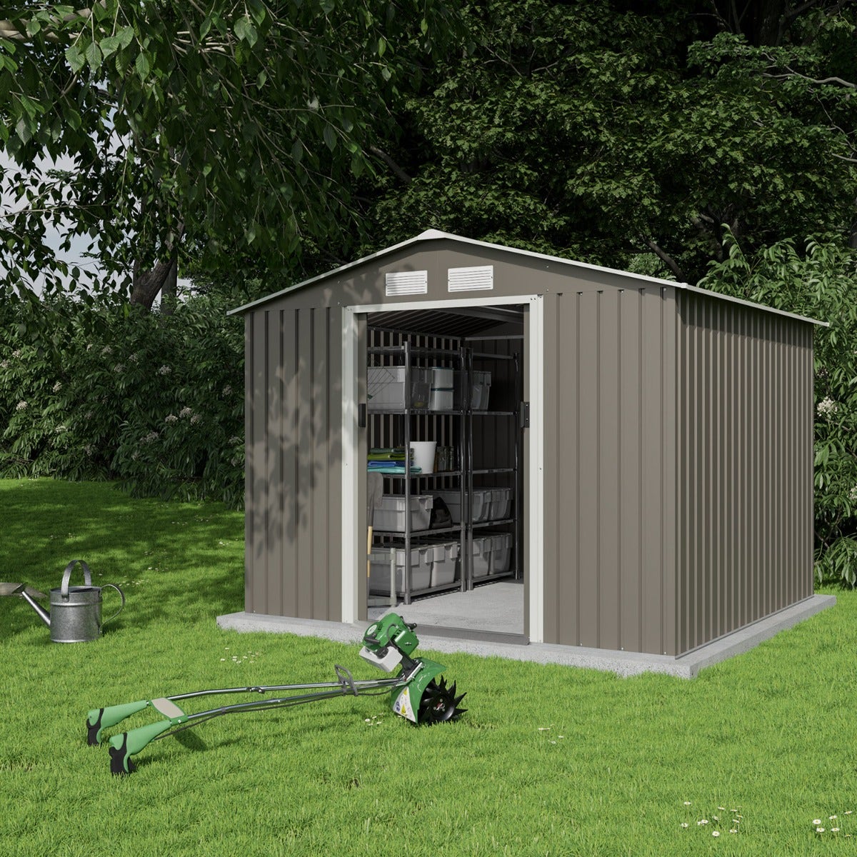 découvrez notre kit économique d'abri métallique, idéal pour protéger vos biens tout en respectant votre budget. facile à assembler et durable, cet abri est la solution parfaite pour un rangement efficace dans votre jardin ou sur votre terrain.