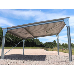 découvrez notre abri métallique kit économique, une solution pratique et abordable pour protéger vos équipements et véhicules. facile à assembler, durable et résistant aux intempéries, cet abri est idéal pour tous vos besoins d'espacement extérieur.