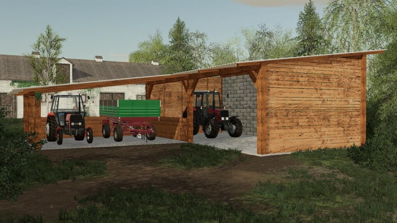 découvrez notre sélection d'abris pour tracteurs, conçus pour protéger efficacement votre matériel agricole des intempéries. fabriqués avec des matériaux robustes, nos abris offrent une solution pratique et durable pour le stockage de vos tracteurs, en garantissant leur longévité et leur bon état.