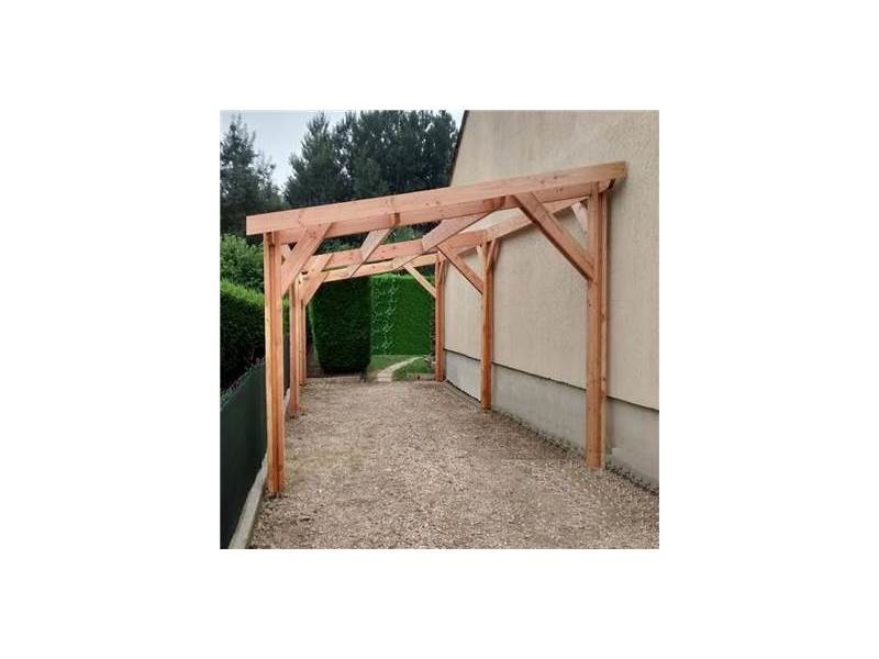découvrez notre sélection d'abris voiture en bois, alliant esthétisme et protection pour votre véhicule. protégez votre voiture des intempéries tout en ajoutant une touche naturelle à votre jardin.
