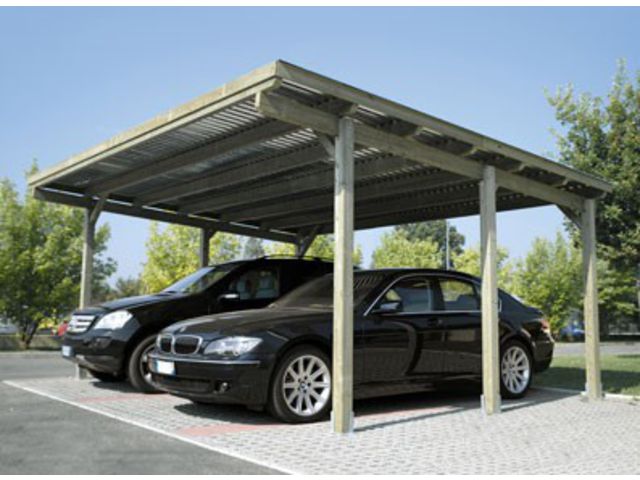 découvrez notre abri voiture en bois pour 2 places, alliant élégance et praticité. protégez votre véhicule des intempéries tout en ajoutant une touche naturelle à votre extérieur. idéal pour les familles, cet abri offre un espace généreux et une conception durable. optez pour la qualité et le style avec notre abri voiture en bois.