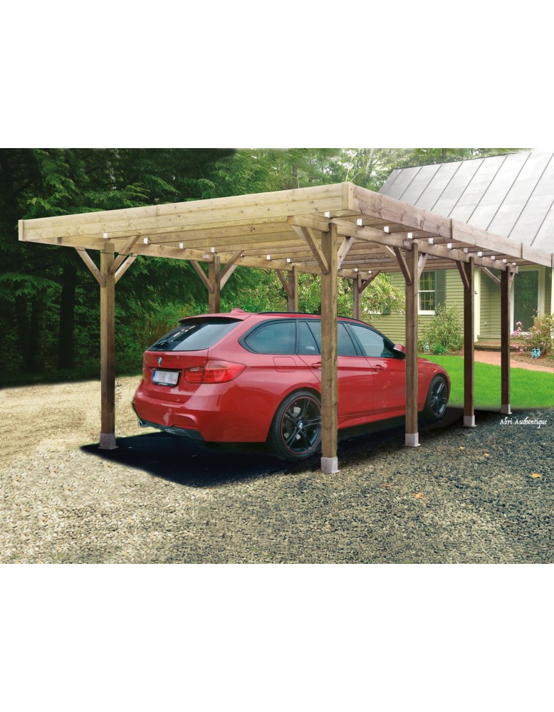 découvrez notre abri voiture en bois, alliant design esthétique et robustesse. protégez votre véhicule des intempéries tout en embellissant votre extérieur. idéal pour tous types de voitures, cet abri offre une solution pratique et durable.