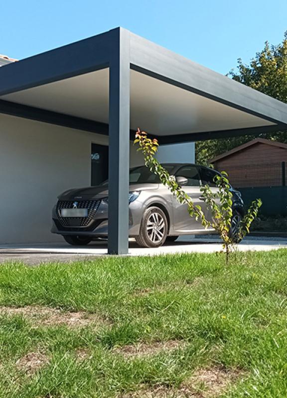 découvrez notre abri voiture double, idéal pour protéger vos véhicules des intempéries. conçu en matériaux robustes et durables, cet abri offre une solution pratique et esthétique pour votre jardin ou votre allée. profitez d'une sécurité optimale tout en embellissant votre espace extérieur.