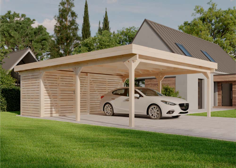 découvrez notre abri voiture double, la solution idéale pour protéger vos véhicules des intempéries tout en optimisant l'espace de votre jardin. fabriqué avec des matériaux de haute qualité, cet abri allie robustesse et esthétisme pour s'intégrer parfaitement à votre extérieur.