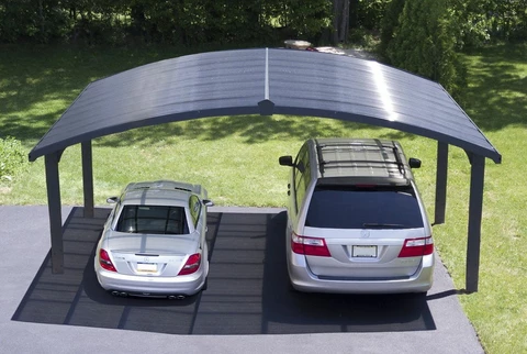 découvrez notre abri voiture double, idéal pour protéger vos véhicules des intempéries et du soleil. conçu avec des matériaux de qualité, cet abri offre un espace ample et sécurisé pour deux voitures. optez pour une solution pratique et esthétique pour votre jardin!