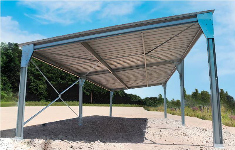 découvrez notre kit d'abri voiture, la solution idéale pour protéger votre véhicule des intempéries. facile à installer, durable et esthétique, il garantit une protection optimale tout en ajoutant une touche moderne à votre extérieur. protégez votre voiture dès aujourd'hui !