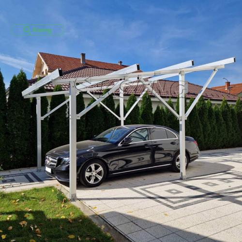 découvrez nos abris voiture en panneaux photovoltaïques, alliant protection pour votre véhicule et production d'énergie renouvelable. optez pour une solution écologique et économique qui valorise votre espace extérieur tout en préservant votre automobile des intempéries.