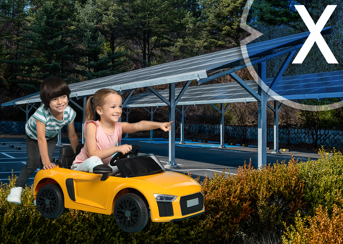 découvrez notre abri voiture en panneaux photovoltaïques, une solution écologique et économique pour protéger votre véhicule tout en produisant de l'énergie renouvelable. profitez d'une structure design et fonctionnelle qui valorise votre espace extérieur.