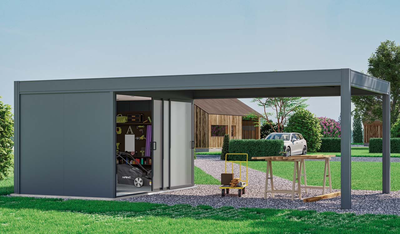 découvrez nos abris pour 2 voitures, idéaux pour protéger vos véhicules des intempéries et du soleil. conçus avec des matériaux durables et au design moderne, nos abris offrent une solution pratique et esthétique pour garder vos voitures en sécurité. profitez d'un espace fonctionnel qui s'intègre parfaitement à votre jardin ou à votre allée.
