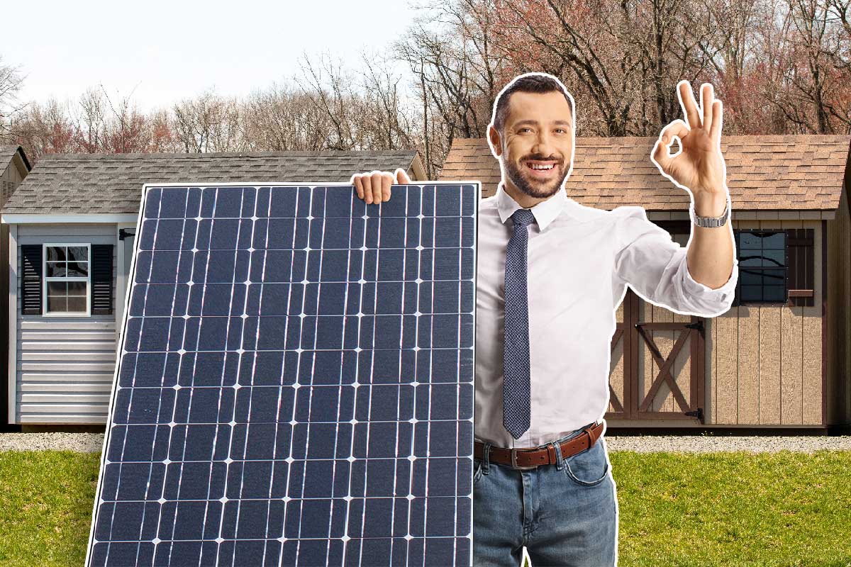 découvrez nos abris de jardin solaires, alliant design moderne et durabilité. idéals pour stocker vos outils tout en respectant l'environnement, ces abris sont équipés de panneaux solaires pour une autonomie énergétique. transformez votre espace extérieur en un lieu pratique et éco-responsable.
