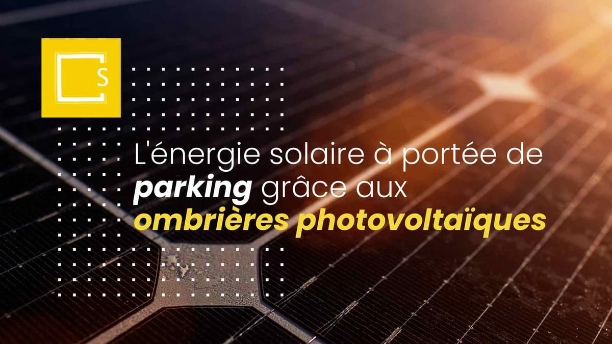 découvrez les aides disponibles pour l'installation d'ombrières photovoltaïques en france. facilitez la transition énergétique de votre entreprise tout en bénéficiant d'incitations financières et de subventions adaptées à votre projet.