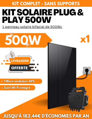 découvrez notre guide complet sur l'alimentation par panneau solaire 500w, idéal pour vos besoins énergétiques. apprenez comment maximiser l'efficacité de votre système solaire, les avantages d'une installation 500w et les conseils pour choisir le bon équipement pour une énergie renouvelable fiable et durable.