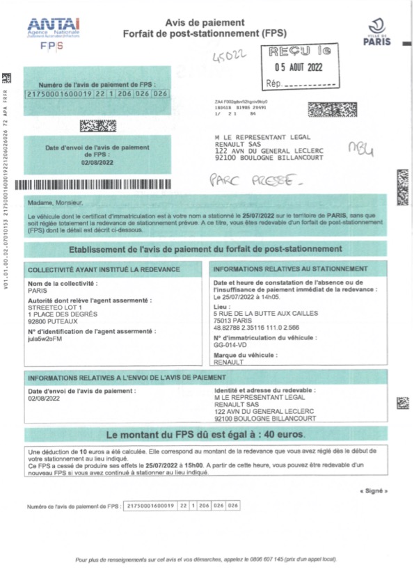 découvrez tout ce que vous devez savoir sur les amendes de stationnement : montants, recours possibles et conseils pour éviter les contraventions. informez-vous pour stationner en toute sérénité !