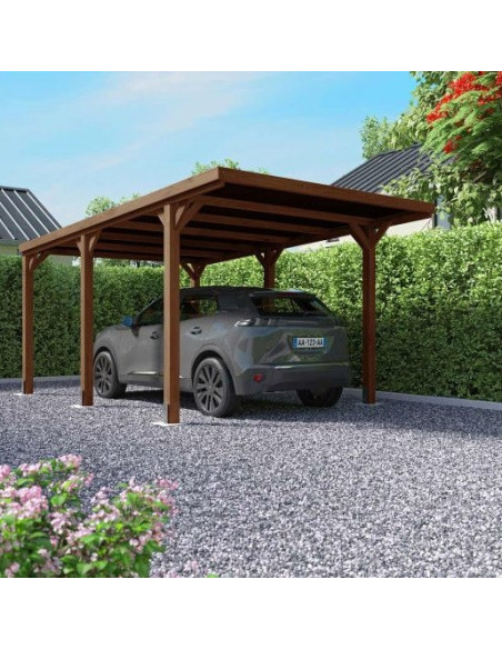 découvrez notre guide complet sur l'appenti en bois pour voitures, un abri idéal pour protéger votre véhicule des intempéries tout en ajoutant une touche d'esthétique à votre jardin. apprenez à concevoir et à construire un appenti fonctionnel et durable qui s'intègre parfaitement à votre espace extérieur.