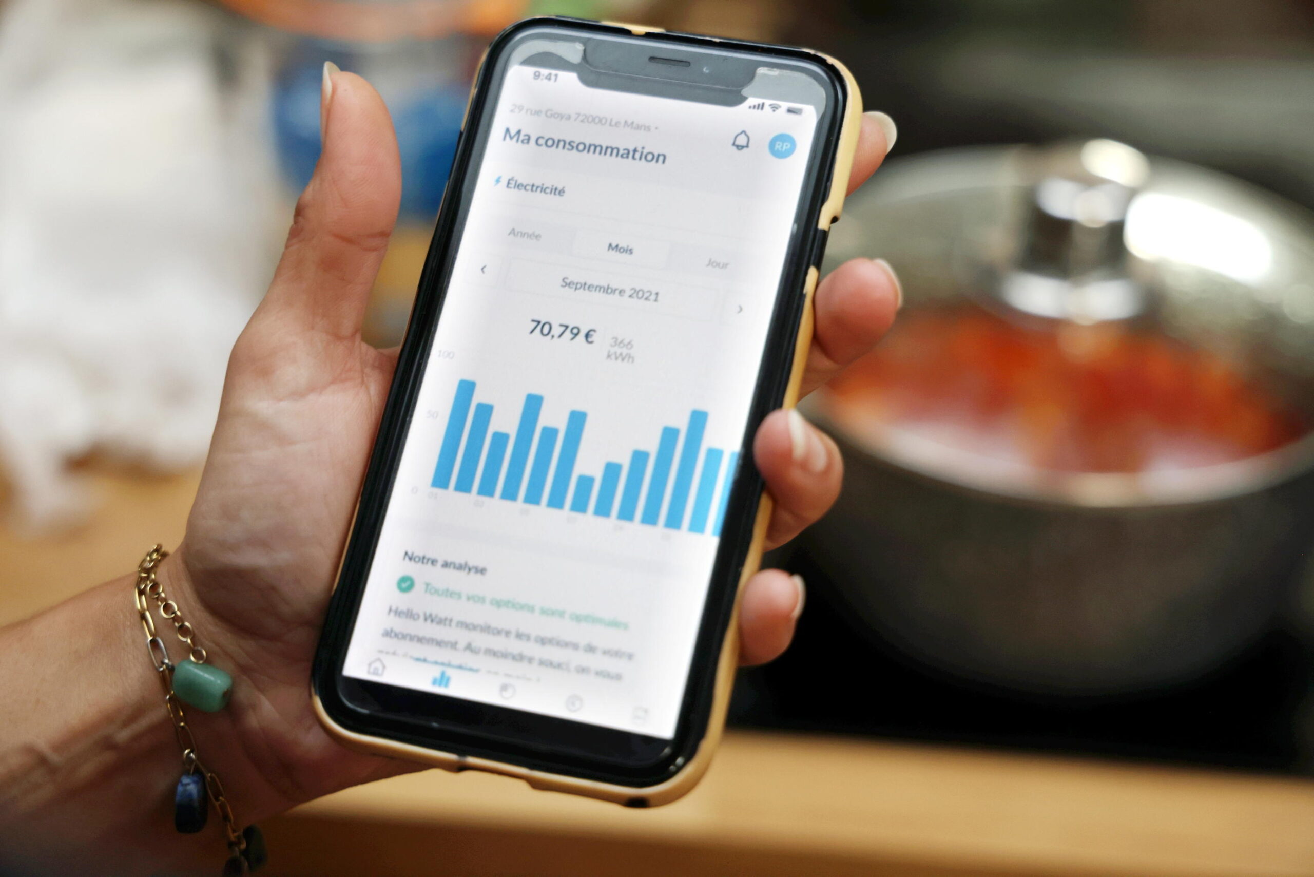découvrez notre application énergie, un outil innovant pour optimiser votre consommation énergétique. suivez vos dépenses, recevez des conseils personnalisés et contribuez à un avenir plus durable tout en réalisant des économies sur vos factures.