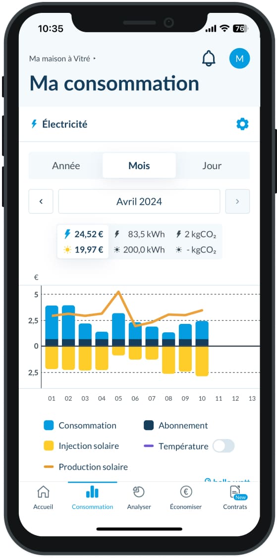 découvrez notre application solaire innovante qui vous permet de maximiser l'utilisation de l'énergie solaire. suivez votre production d'énergie, optimisez votre consommation et réduisez votre empreinte carbone grâce à des outils interactifs et des conseils personnalisés.