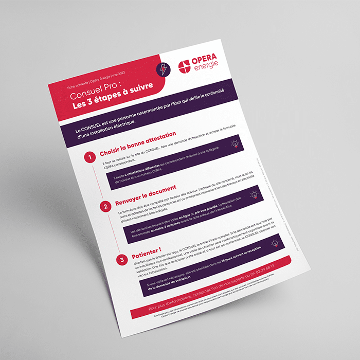 obtenez votre attestation consuel rapidement et facilement. découvrez les étapes essentielles pour la demande, les documents nécessaires et l'importance de cette certification pour vos travaux électriques. assurez la conformité de vos installations électriques avec l'attestation consuel.