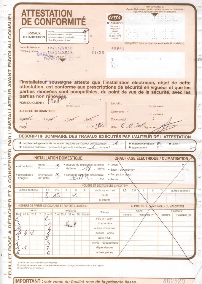 obtenez votre attestation consuel facilement et rapidement. ce document officiel est essentiel pour assurer la conformité de vos installations électriques. découvrez les démarches à suivre et les informations nécessaires pour l'obtenir.