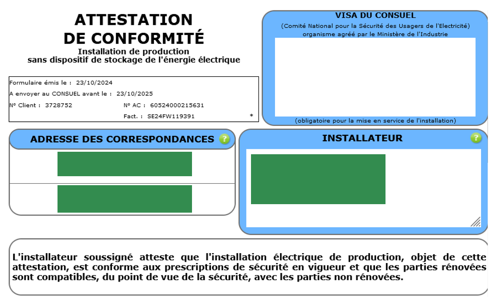 obtenez votre attestation consuel facilement et rapidement. cette démarche est essentielle pour garantir la conformité de vos installations électriques et assurer la sécurité de votre bien. découvrez les étapes nécessaires et les conseils pour bien préparer votre demande.