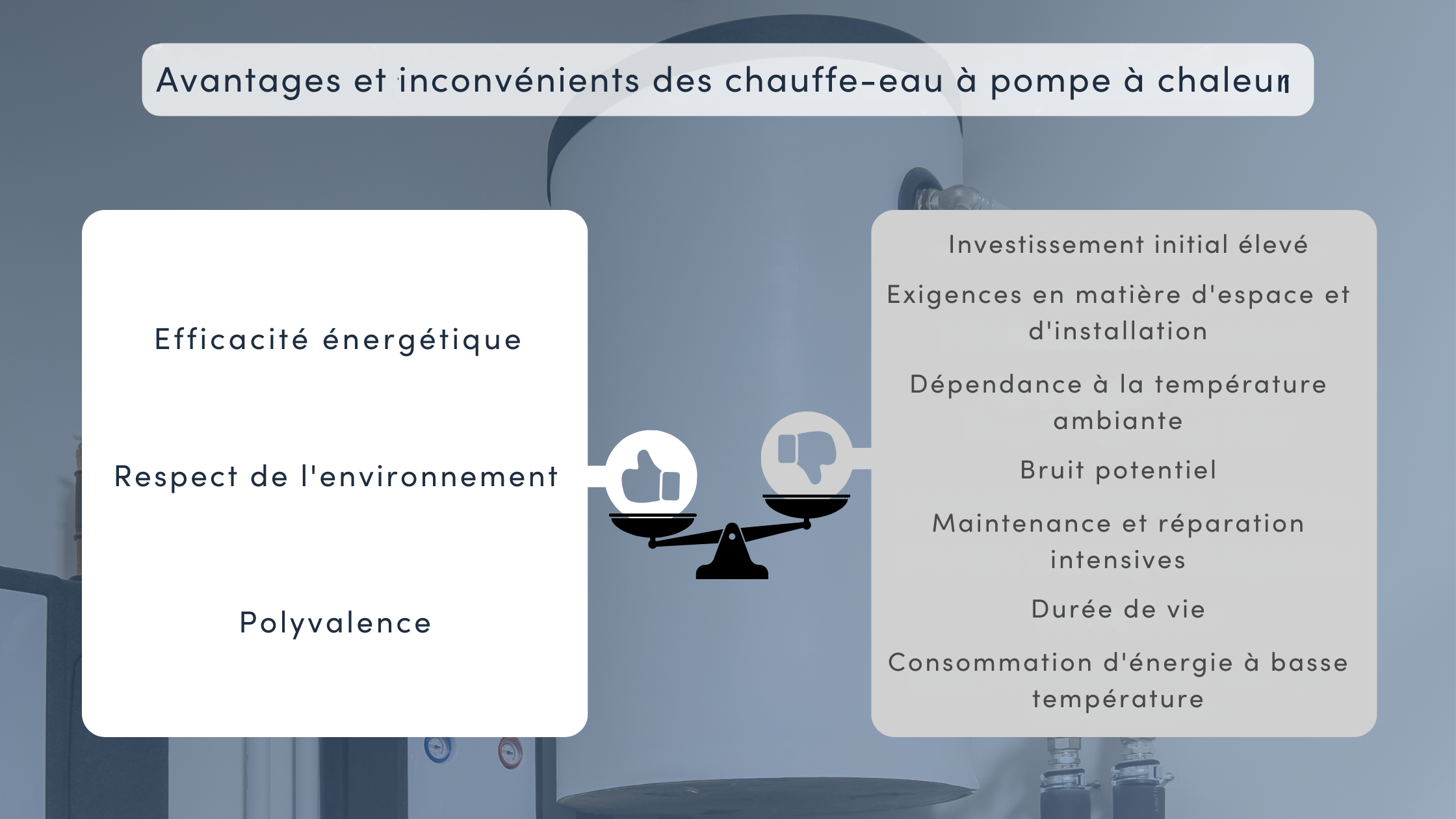 découvrez les avantages et inconvénients des chauffe-eaux solaires. apprenez comment ces systèmes d'eau chaude écologiques peuvent réduire vos factures d'énergie, mais aussi les défis à prendre en compte avant de faire le changement.