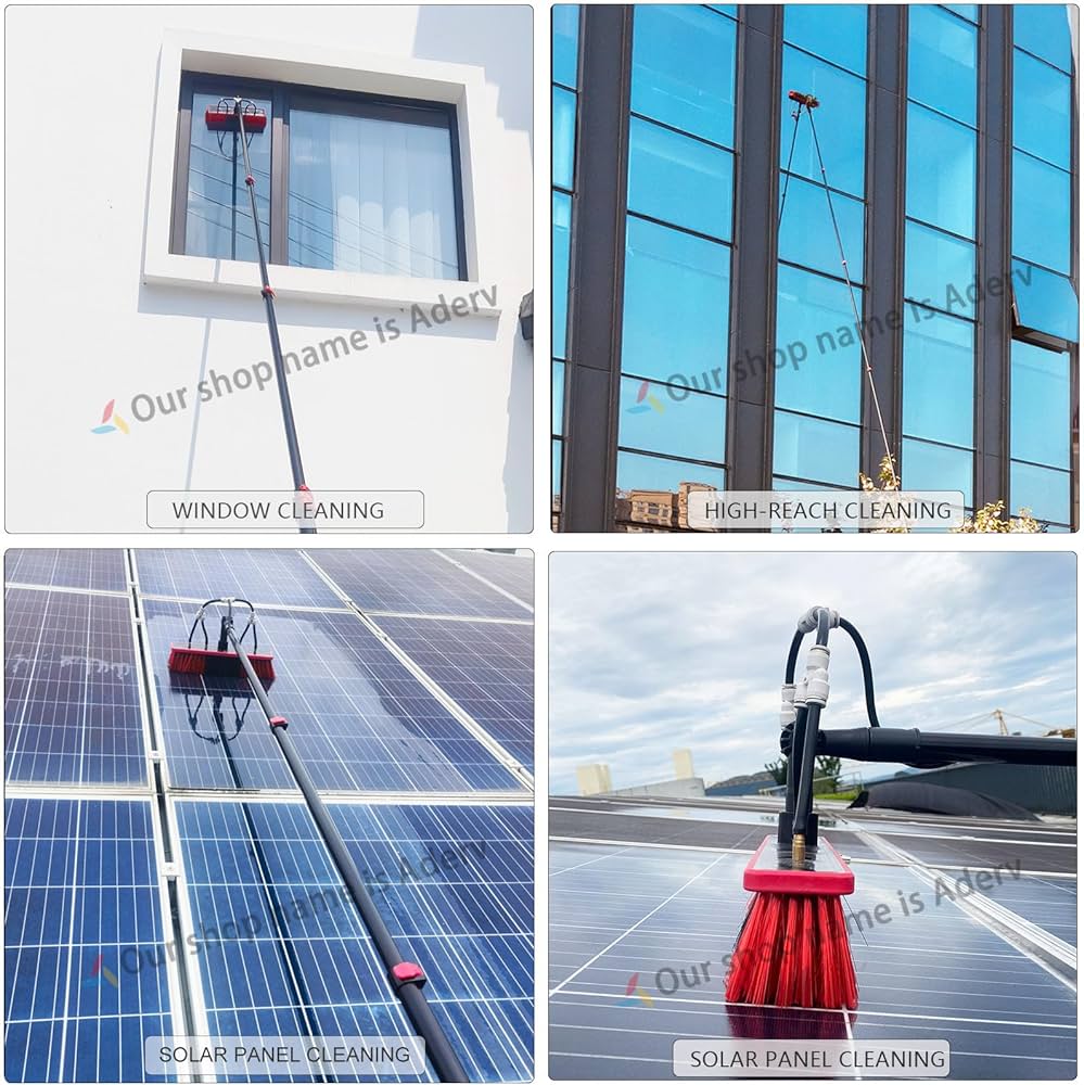 découvrez nos balais solaires innovants, conçus pour nettoyer efficacement vos panneaux solaires. optimisez votre production d'énergie en éliminant la poussière et les débris avec facilité. idéal pour un entretien régulier, offrez à vos installations photovoltaïques la meilleure performance grâce à nos solutions écologiques.