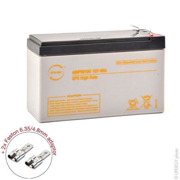 découvrez notre gamme de batteries pour onduleurs, conçues pour garantir une alimentation électrique fiable et durable. idéales pour la protection de vos appareils sensibles, nos batteries offrent performance et longévité pour un fonctionnement sans interruption lors des coupures de courant.