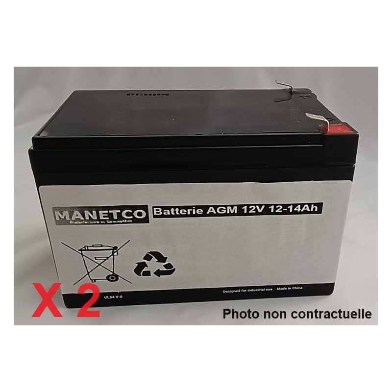 découvrez notre sélection de batteries pour onduleurs, idéales pour garantir une alimentation stable et sécurisée de vos appareils en cas de coupure de courant. profitez de performances optimales et d'une longévité accrue pour protéger vos équipements électroniques.