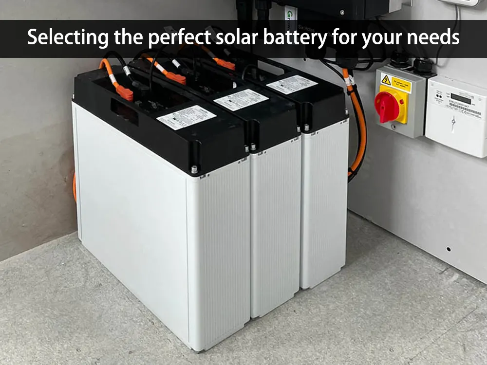 découvrez notre sélection de batteries solaires performantes, idéales pour stocker l'énergie renouvelable. profitez d'une autonomie énergétique accrue et réduisez votre empreinte carbone avec nos solutions écologiques et durables.