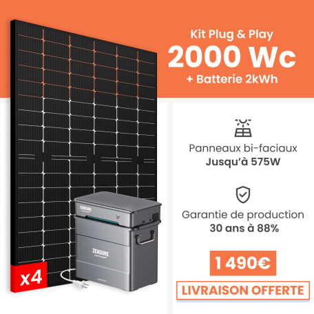 découvrez notre batterie solaire 500w, idéale pour stocker l'énergie renouvelable et alimenter vos appareils en toute autonomie. parfaite pour les camping-cars, les maisons et les activités en plein air, elle vous garantit une source d'énergie fiable et durable.