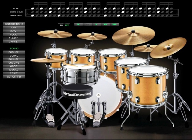 découvrez notre batterie virtuelle, une solution innovante pour les musiciens et producteurs. profitez d'une expérience de jeu réaliste avec des sons de haute qualité, des fonctionnalités intuitives et la possibilité de créer des rythmes uniques facilement. idéale pour l'enregistrement ou les performances live.