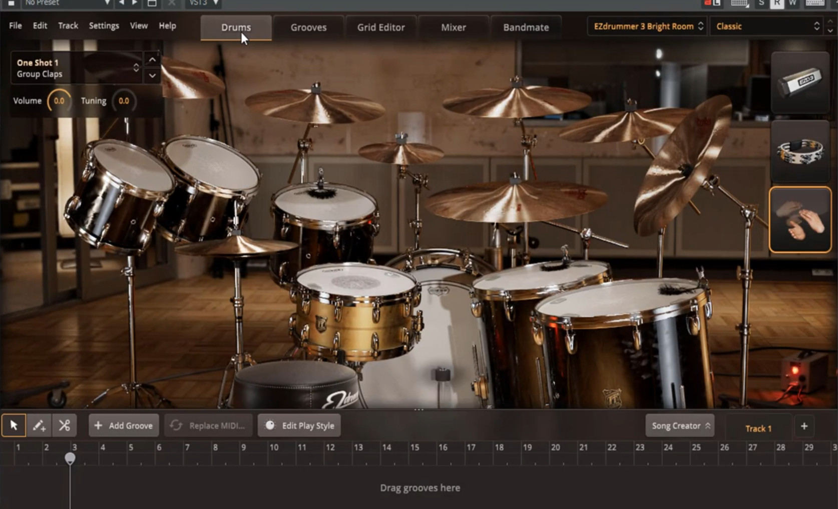 découvrez notre batterie virtuelle, un outil révolutionnaire qui vous permet de créer et d'enregistrer des rythmes facilement. parfait pour les musiciens et producteurs souhaitant explorer de nouvelles sonorités sans le besoin d'un équipement physique.
