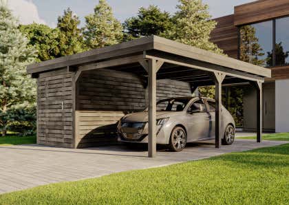 découvrez nos carports en bois, alliant esthétisme et robustesse. protégez votre véhicule des intempéries tout en embellissant votre extérieur avec des structures durables et élégantes. idéal pour tous les amateurs de jardinage et d'aménagement extérieur.